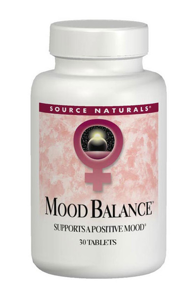 Source Naturals Eternal Woman Mood Balance Tablets bottle