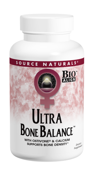 Source Naturals Eternal Woman Ultra Bone Balance Tablets bottle