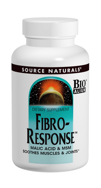 Source Naturals Fibro-Response Tablets bottle
