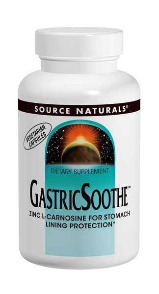 Source Naturals GastricSoothe Vegetarian Capsules bottle
