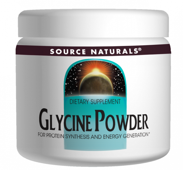 Source Naturals Glycine Powder Powder bottle