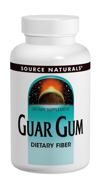 Source Naturals Guar Gum Powder bottle