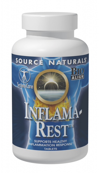 Source Naturals Inflama-Rest Tablets bottle