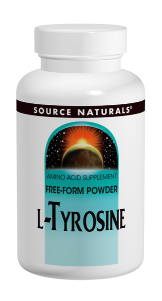 Source Naturals L-Tyrosine 500 mg Tablets bottle
