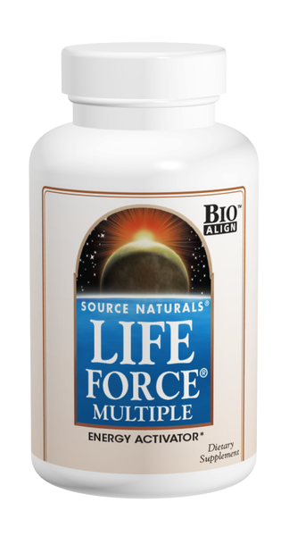 Source Naturals Life Force Multiple Tablets bottle