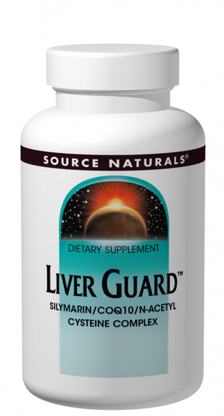 Source Naturals Liver Guard Tablets bottle