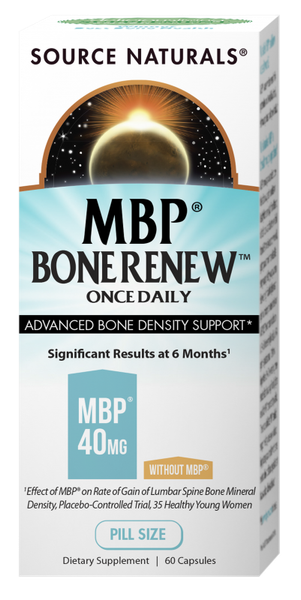 Source Naturals MBP Bone Renew Capsules bottle