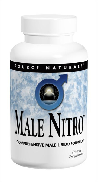 Source Naturals Male Nitro Powder bottle