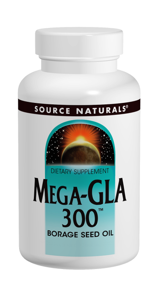 Source Naturals Mega-GLA 300 Softgels bottle
