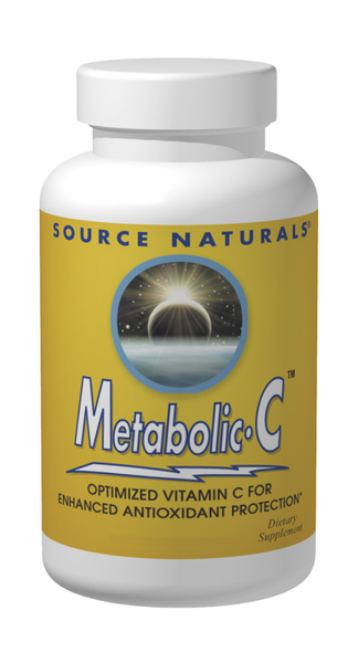 Source Naturals Metabolic C 1000 mg Tablets bottle