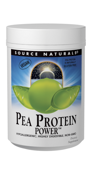 Source Naturals Pea Protein Power Powder bottle