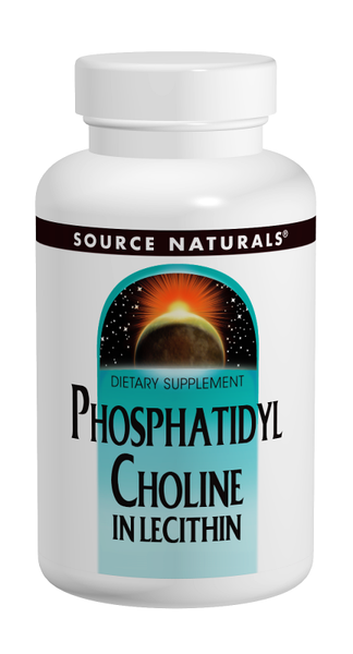 Source Naturals Phosphatidyl Choline 420 mg Softgels bottle