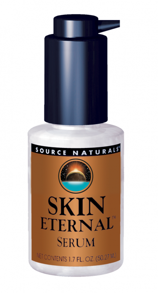Source Naturals Skin Eternal Serum Liquid bottle