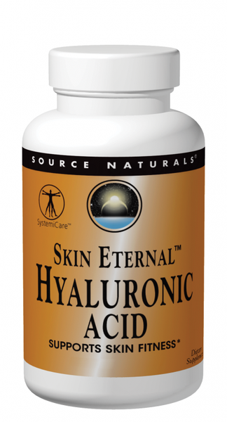 Source Naturals Skin Eternal Hyaluronic Acid 50 mg Tablets bottle
