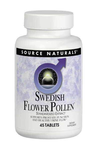 Source Naturals Swedish Flower Pollen Tablets bottle