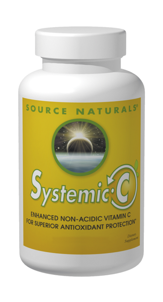 Source Naturals Systemic C 1000 mg Tablets bottle