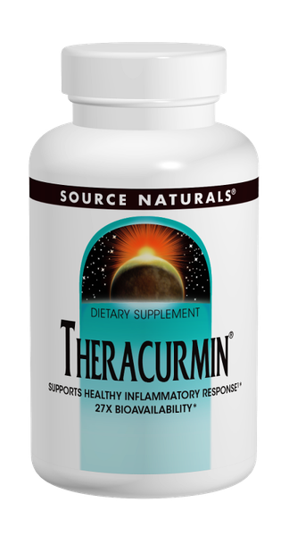 Source Naturals Theracurmin 300 mg Vegetarian Capsules bottle