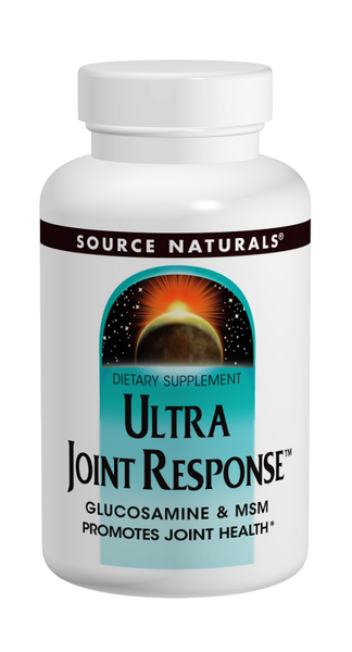 Source Naturals Ultra Joint Response Tablets bottle