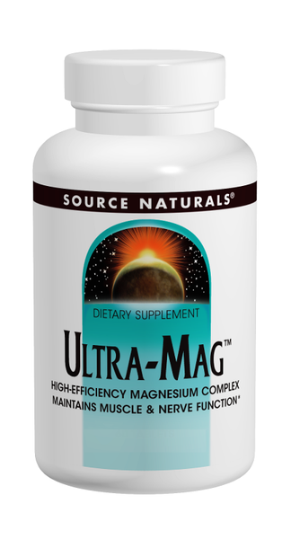 Source Naturals Ultra-Mag Tablets bottle