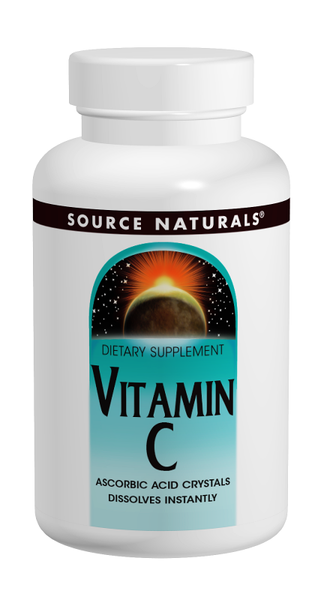 Source Naturals Vitamin C - Sodium Ascorbate Crystals bottle