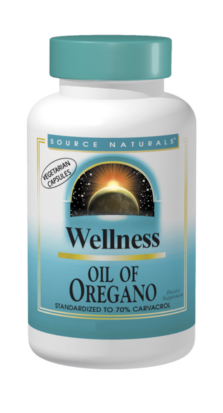 Source Naturals Wellness Oil of Oregano Liquid bottle