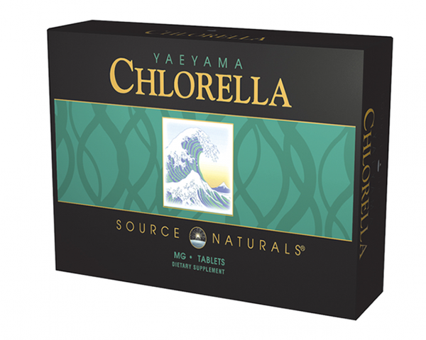 Source Naturals Yaeyama Chlorella Powder bottle