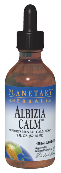 Planetary Herbals Albizia Calm Liquid bottle