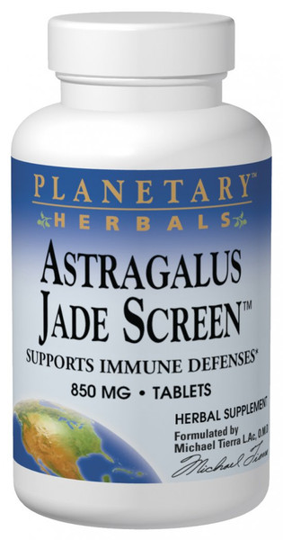 Planetary Herbals Astragalus Jade Screen, Alcohol Free Liquid Alcohol Free bottle
