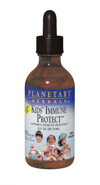 Planetary Herbals Kids' Immune Protect Liquid bottle