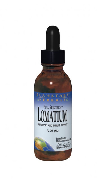 Planetary Herbals Lomatium, Full Spectrum Liquid bottle