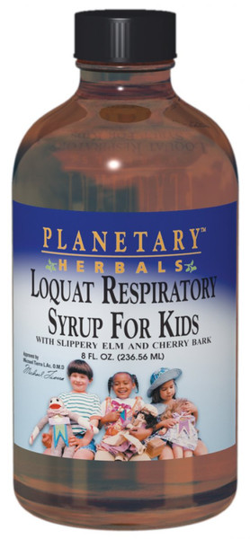 Planetary Herbals Loquat Respiratory for Kids Syrup bottle