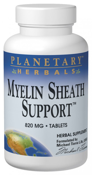 Planetary Herbals Myelin Sheath Support 820 mg Tablets bottle