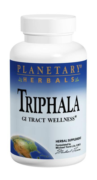Planetary Herbals Triphala Powder bottle