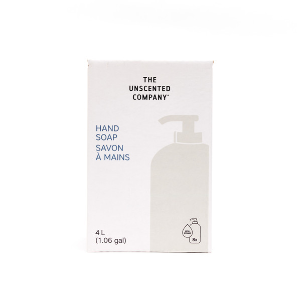 The Unscented Company Hand Soap, Unscented - Refill 4 L (1.06 gal)