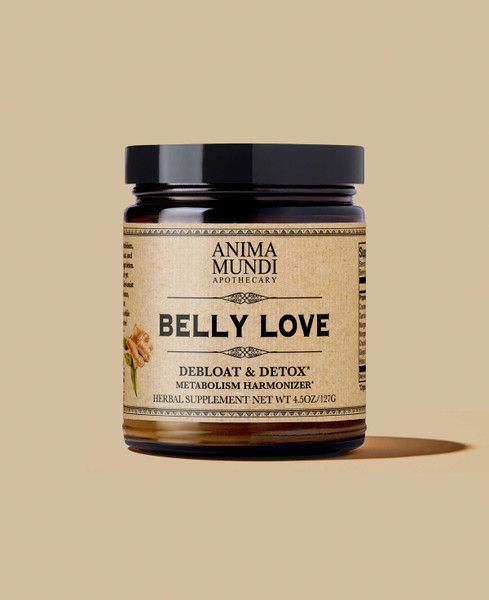 Anima Mundi Belly Love Powder, Metabolism + Digestive Harmonizer, 4.5 oz