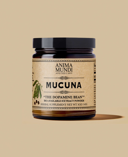 Anima Mundi Mucuna Powder, The Dopamine Bean, 5 oz