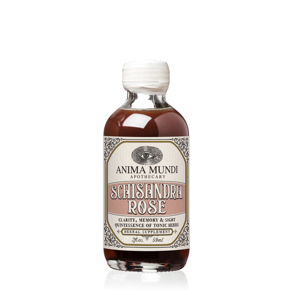 Anima Mundi Schisandra Rose Elixir, Quintessence of Tonic Herbs, 2 fl oz