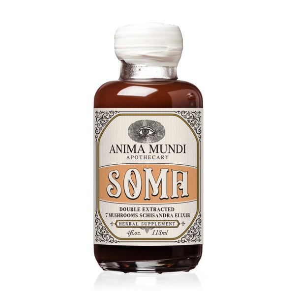 Anima Mundi Soma Elixir, 7 Mushrooms + Schisandra, 4 fl oz