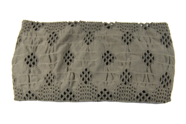 di Prima Honeycomb Stretch Headband, Khaki