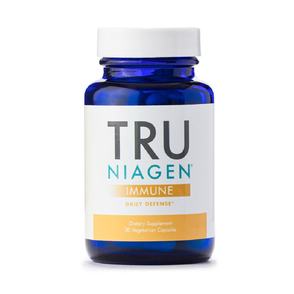 Tru Niagen Immune Daily Defense, Niagen 150 mg, 30 Vegetarian Capsules