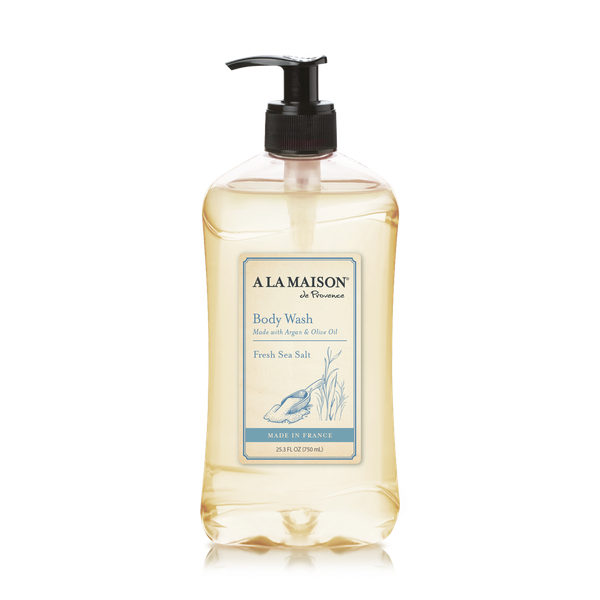 A La Maison Body Wash, Fresh Sea Salt, 25.36 fl oz