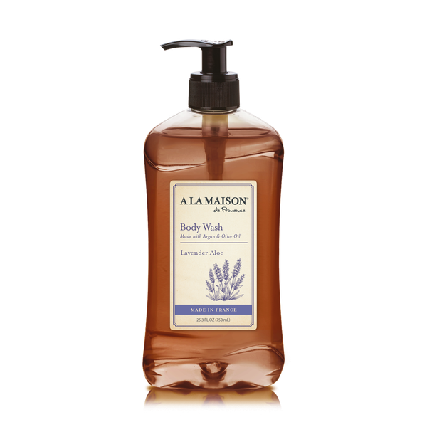 A La Maison Body Wash, Lavender Aloe, 25.36 fl oz