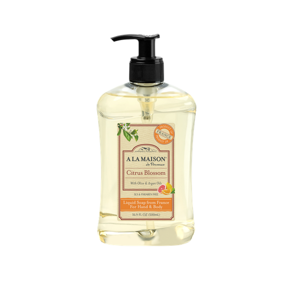A La Maison Liquid Hand Soap, Citrus Blossom, 16.9 fl oz