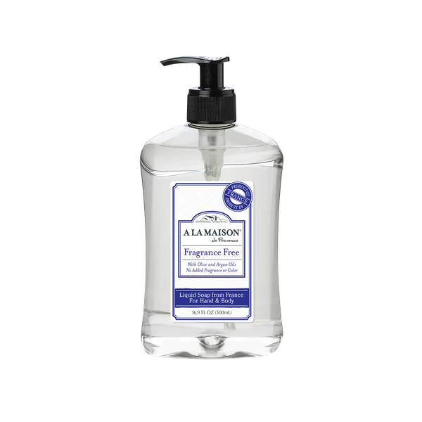 A La Maison Liquid Hand Soap, Fragrance Free, 16.9 fl oz