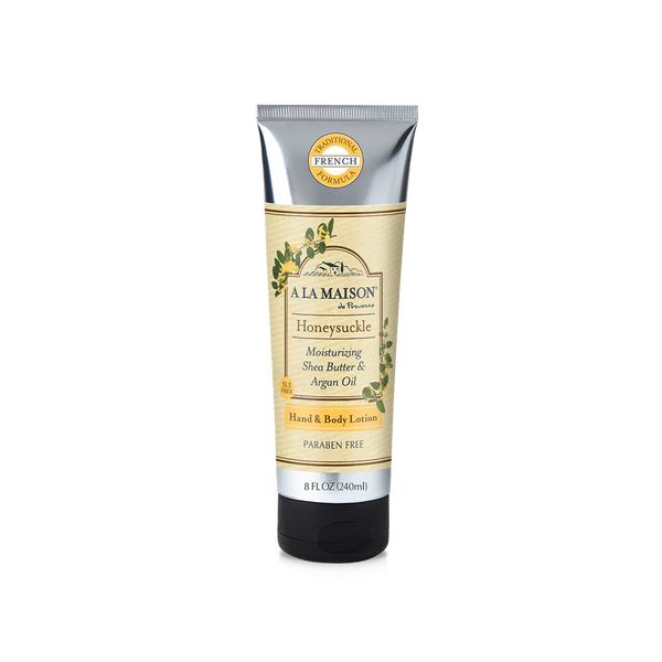 A La Maison Hand & Body Lotion, Honeysuckle, 8 fl oz