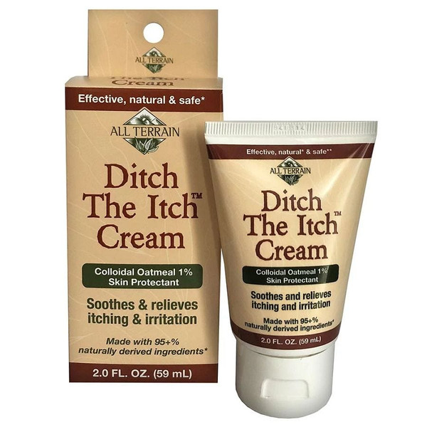 All Terrain Ditch The Itch Cream, 2 oz