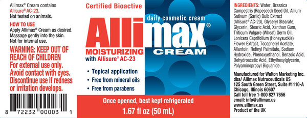 Allimax Nutraceuticals Allimax Cream, 50 ml