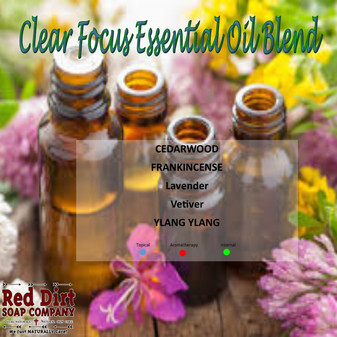 Clear Focus Essential Oil Blend (ADHD)