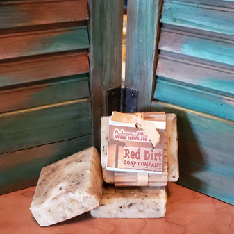 Tea Tree Cedarwood Bar, Red Dirt Soap, Natural soap, natural skin care, shampoo bar