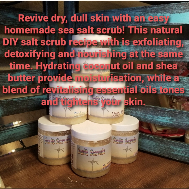 Amber Nights Salt Scrub